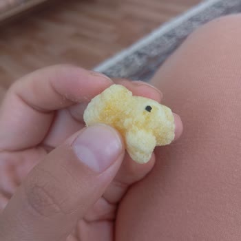 Çocuklar İçin Alınan Cipste Yabancı Madde Şoku