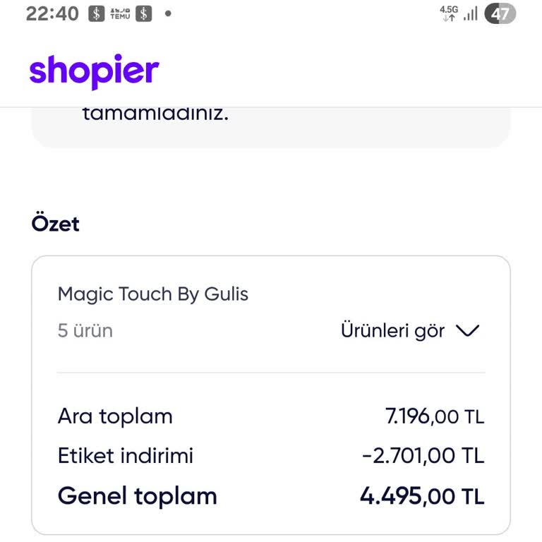 Siparişimle İlgili Muhatap Bulamıyorum Ve Bilgi Alamıyorum