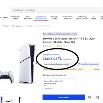 İdefix'te Fiyat Tutarsızlığı Ve Müşteri Güvensizliği