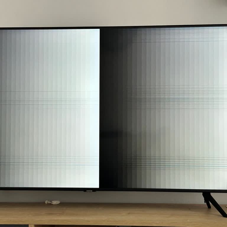 Samsung 50TU8000 TV'de Sürekli Ekran Arızası Ve Güven Sorunu