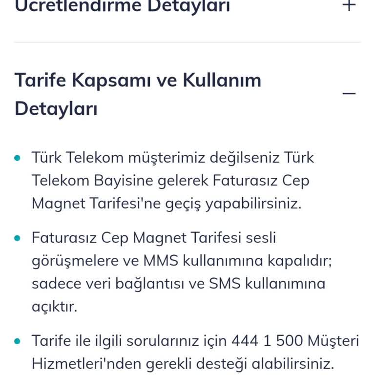 TT Mobil Hattımda Kalan Kullanımlarımı Göremiyor Ve SMS Gönderemiyorum