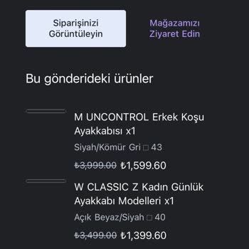 Defcon1 Siparişlerim Gelmedi Müşteri Hizmetleri Yok Mağdur Edildim