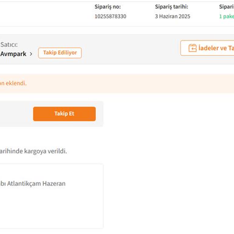 Siparişim Gelmedi Kuponum Da Hesabımda Görünmüyor