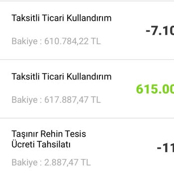 VakıfBank'tan Bilgim Dışında Kesinti Ve İade Sorunu