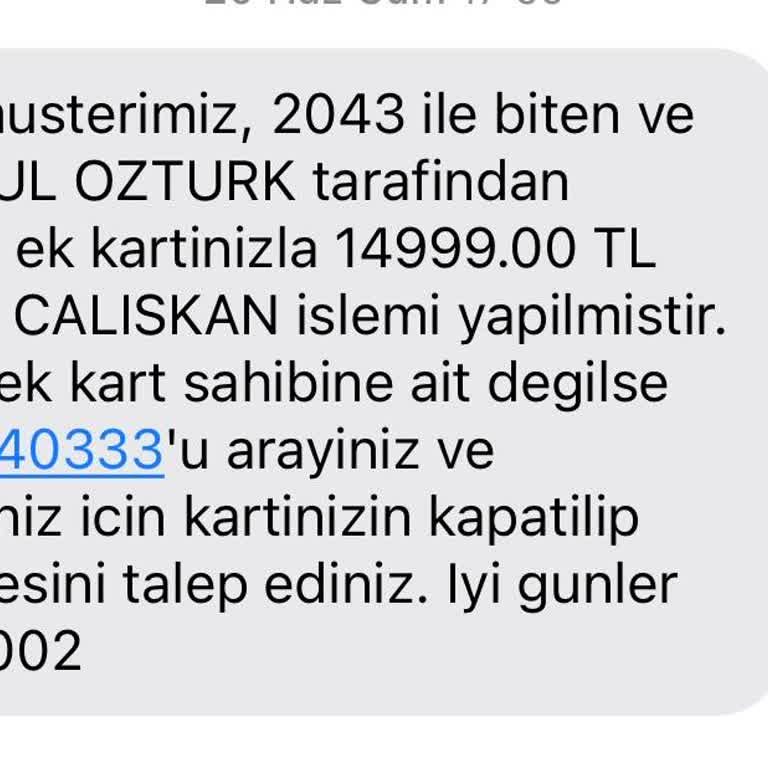 Banka Güvenlik Açığı Nedeniyle Hesabımdan İzinsiz İşlem Yapıldı, Mağduriyetim Giderilmiyor