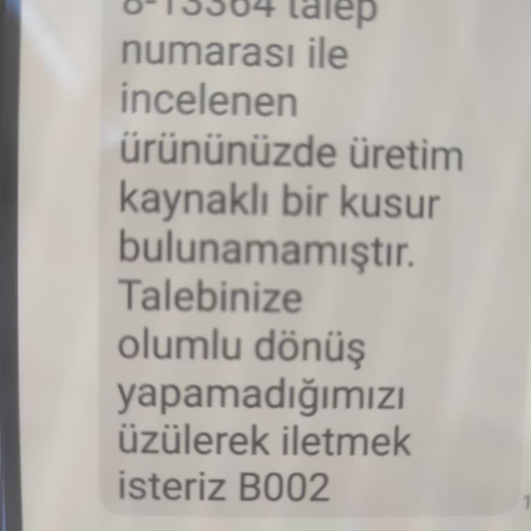 Skechers Ayakkabıda Kısa Sürede Oluşan Deformasyon Ve Yetersiz Müşteri Hizmeti