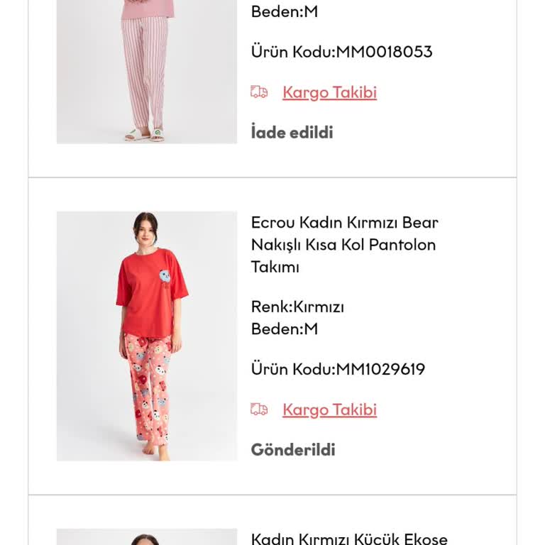 Ecrou Pijama Kampanyasında Eksik Ürün ve Yanıltıcı Uygulama Mağduriyeti