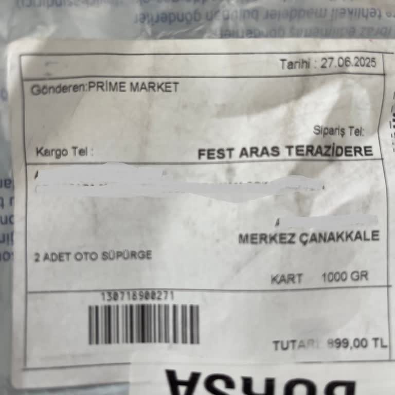 Aldığım Şarjlı Süpürgeler Beklentimi Karşılamadı, İade Talebim Var