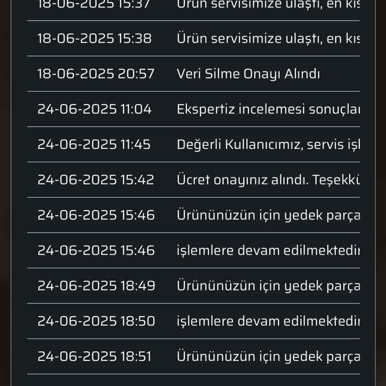 Monster Notebook Servis Sürecinde İlgisizlik Ve Uzayan Onarım Mağduriyeti