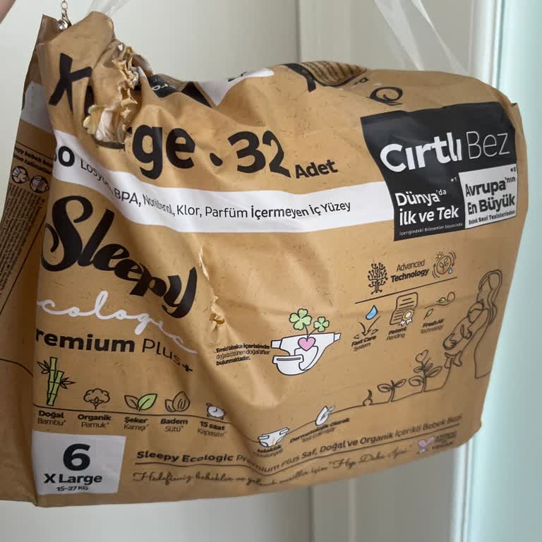 Sleepy Premium Plus Bebek Bezi Sızıntı Ve Kalite Sorunu Yaşatıyor