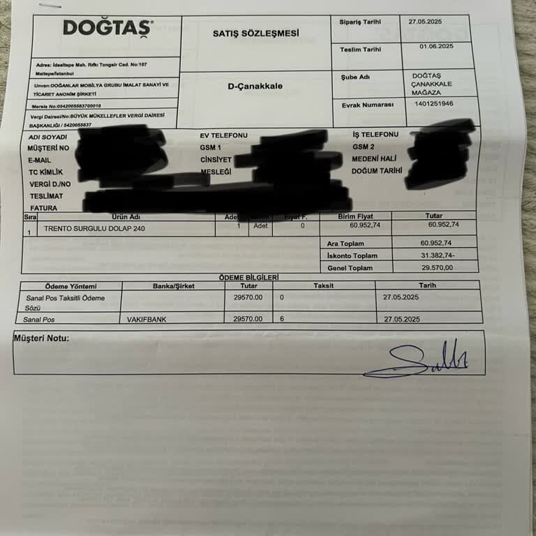 Doğtaş Sözleşme Teslim Tarihlerine Uymuyor, 4 Ayı Aşkın Gecikme!
