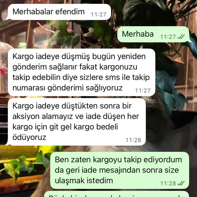 Siparişim Teslim Edilmedi, İletişim Ve İade Süreci Sorunlu