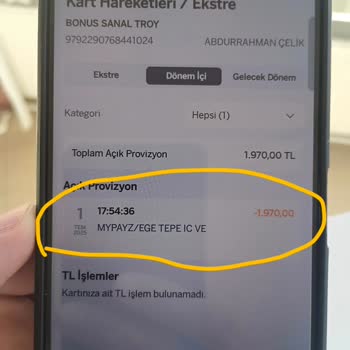Sipariş Bedeli Alındı, Hizmet Sağlanmadı Ve Muhatap Bulunamıyor