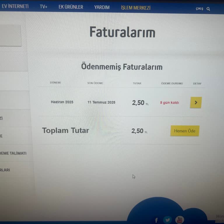 Kapatılan Abonelikten Haksız Fatura Gönderilmesi Mağduriyet Yaratıyor