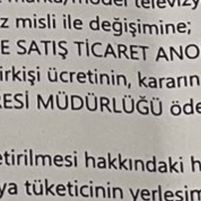 Trendyol'dan Alınan TV'de Hakem Heyeti Kararına Rağmen Mağduriyet