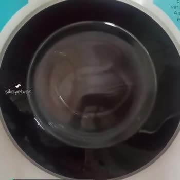 Siemens WG54A2Z0TR Çamaşır Makinesi Kazanından Ses Geliyor!
