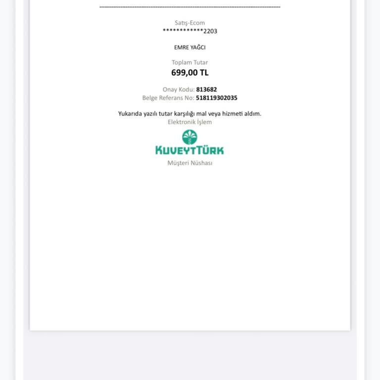 Betterme Bilgim Dışında Yapılan Üyelik Ve Otomatik Ödeme İşlemlerinin İptali Ve Para İadesi Talebi