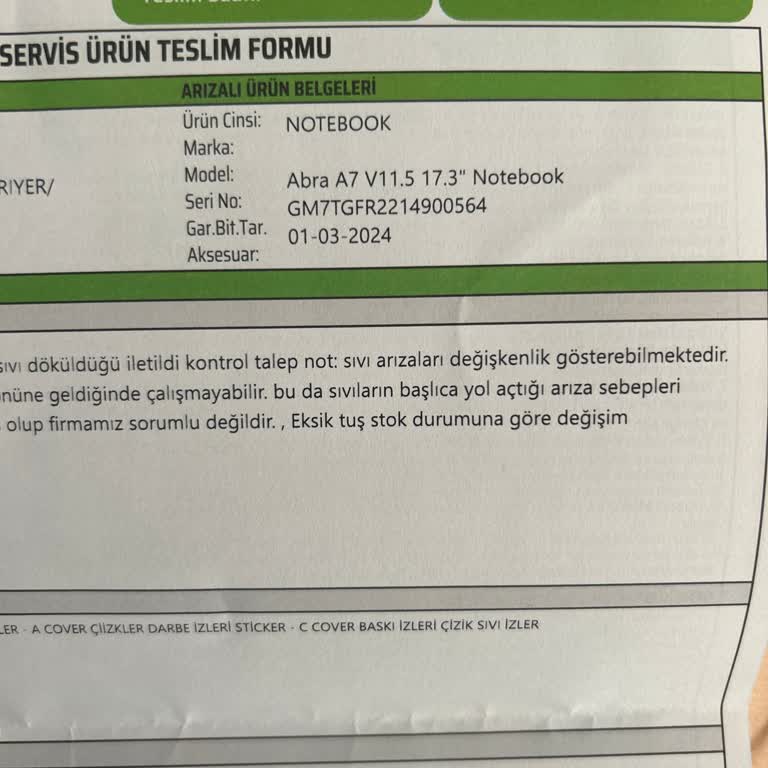Servis Sürecinde Yetersiz Destek Ve Uzayan Bekleme Süresi