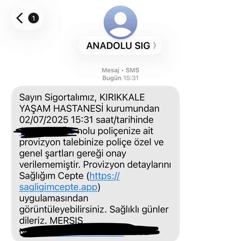 Sağlık Sigortam İlaç Masrafımı Karşılamadı Ve Kötü Muamele Gördüm