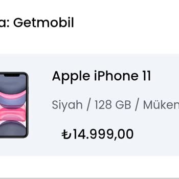 Getmobil'den Alınan İphone 11'in Kargoya Verilmemesi Mağduriyet Yaratıyor