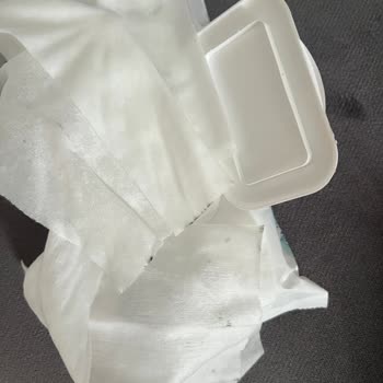 Sleepy Islak Mendillerde Küflenme Ve Renk Değişimi Sorunu