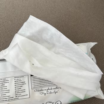 Sleepy Islak Mendillerde Küflenme Ve Renk Değişimi Sorunu