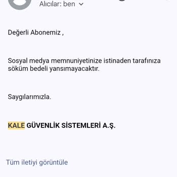 Abonelik İptaline Rağmen 7 Aydır Haksız Para Çekimi Mağduriyeti