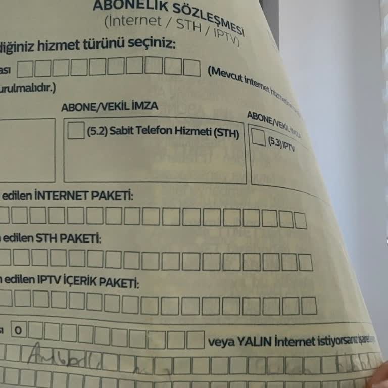İstemediğim Tivibu Ücreti İnternet Başvuruma Eklendi