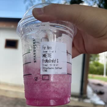 Starbucks Şubesinde Çalışanların Davranışları Ve Ürün Kalitesi Hakkında Şikayet
