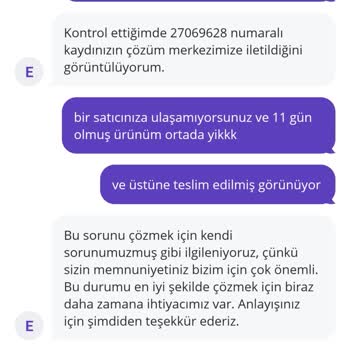 Teslim Edilmeyen Derin Dondurucu Ve Bilgilendirme Eksikliği