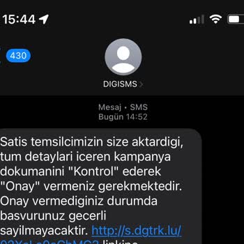 08504300129 Yanıltıcı Telefon Aramasıyla Sözde Kampanya Ve Onay Verilmesi