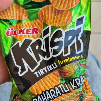 Görselden Farklı Ve Aşırı Baharatlı Krispi Kraker Hayal Kırıklığı