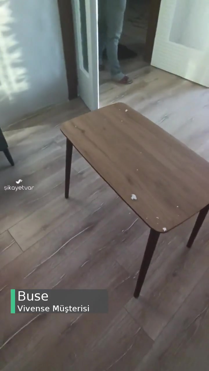Vivense Markasından Şikayetçiyim, Mağdur Edildim! videonun kapak resmi
