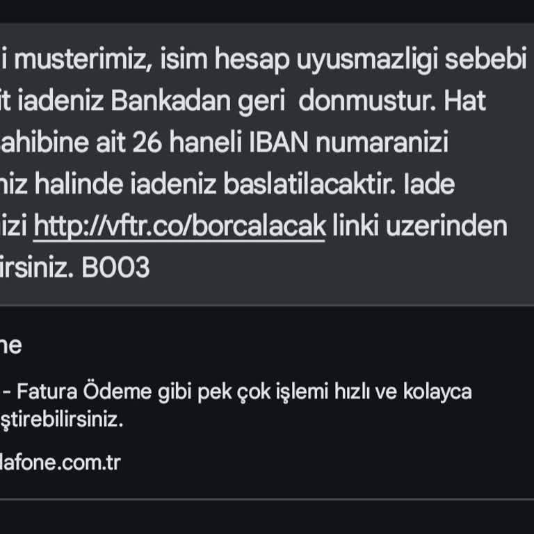 Yanlış Taksitlendirme Ve İade Sürecinde Mağduriyet Yaşadım