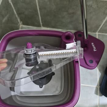 Parex Wondero Temizlik Setinde Parça Yamulması Ve Paslanma Sorunu