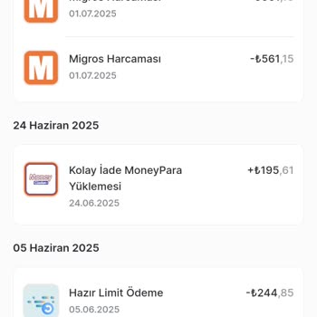 Migros MoneyPay İle Yapılan Alışverişte İki Kez Çekilen Tutar İade Edilmiyor