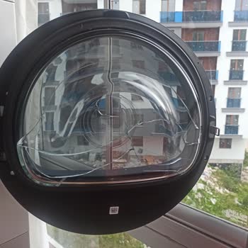 Bosch Kurutma Makinesi Camı Çatladı, Servis İlgisizliği Mağduriyetimi Artırdı