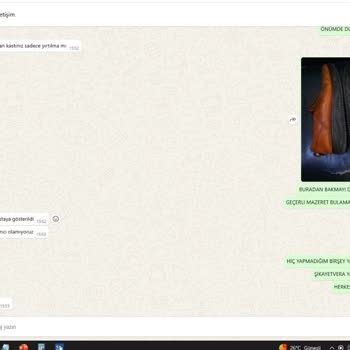 Sail Lakers Ayakkabılarının Dayanıklılığı Ve Satış Sonrası Hizmet Sorunu