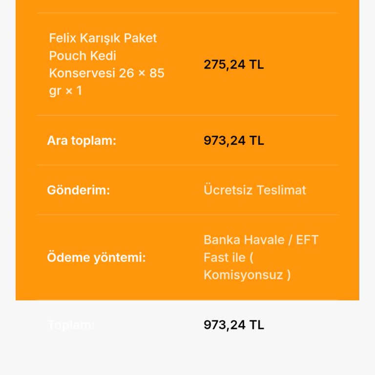 Sipariş Verildi Ürün Teslim Edilmedi Ve Takip Numarası Sağlanmadı