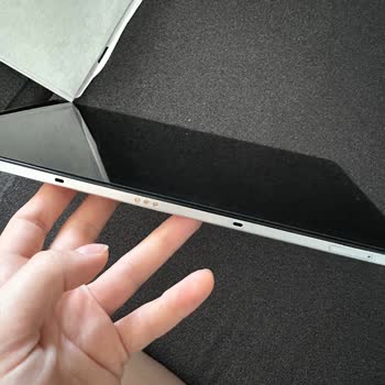 Sıfır Tablet Ekranı Çıkık Geldi, Samsung İlgilenmiyor