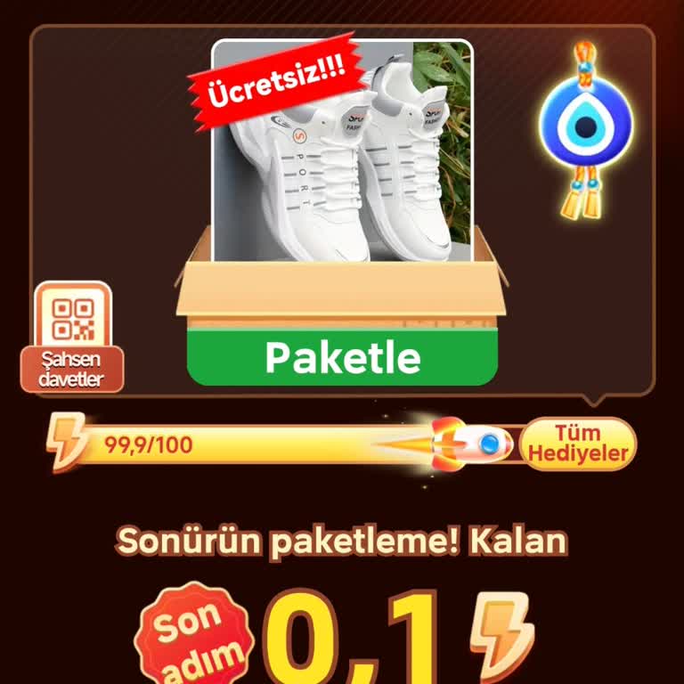 Temu Hediye Kampanyasında İlerleme Sorunu Yaşadım