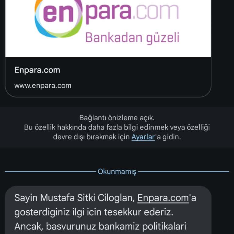 Enpara Hesabı Açılmıyor, Müşteri Hizmetleri Yardımcı Olmuyor