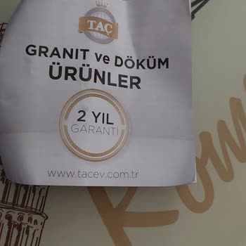 Tava Sapı Kolayca Kırıldı Garanti Ve Müşteri Hizmetleri Yardımcı Olmadı