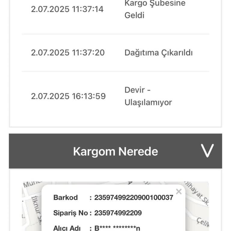 Kurye Teslimatında Yalan Beyan Ve Çağrı Merkezi İlgisizliği Mağduriyet Yarattı