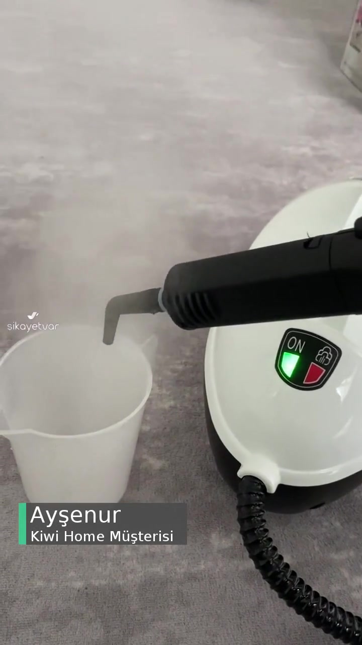 Kiwi Home Ksc-4255 Buharlı Temizleyici Sorunu videonun kapak resmi