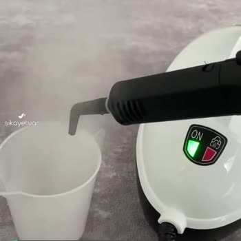 Kiwi Home Ksc-4255 Buharlı Temizleyici Sorunu