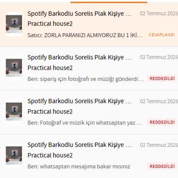 Satıcıdan Saygısız İletişim Ve Ürün Teslimatında Sorun