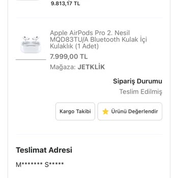 AirPods Pro 2. Nesil Kulaklıkta Garanti Süresi Belirsizliği