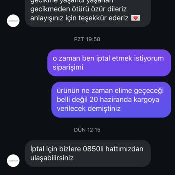 Siparişim 21 Gündür Teslim Edilmedi, Müşteri Hizmetlerine Ulaşamıyorum