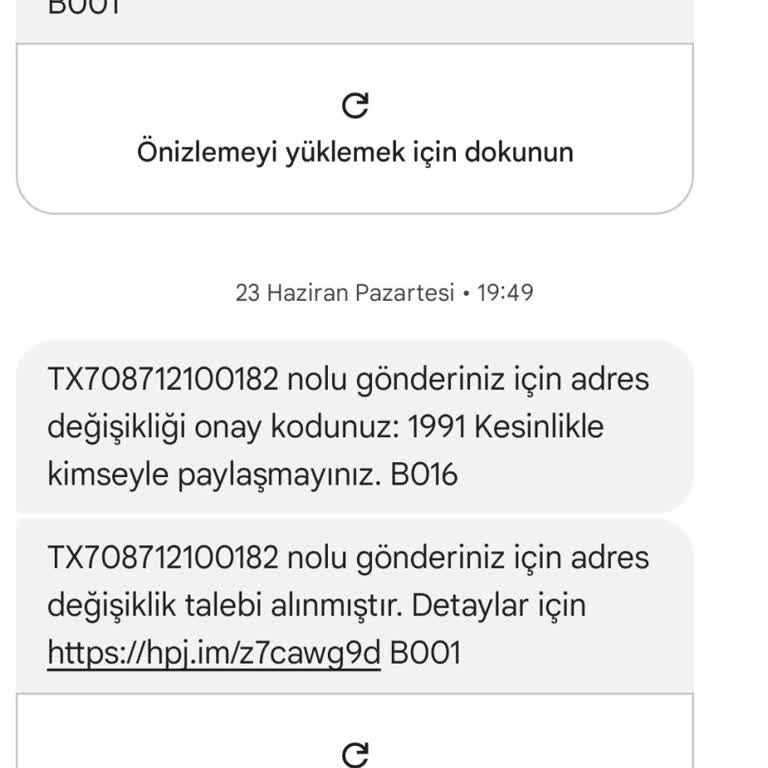 Köyde Kargo Teslimatı Yapılmıyor, Mağduriyet Yaşıyorum